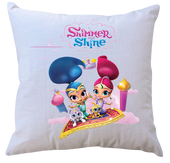 Poduszka z wkładem Shimmer and Shine