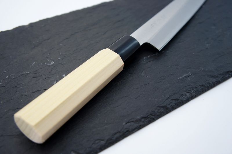 Nóż Yanagi Sashimi 21 cm Satake Yoshimitsu zdjęcie 2