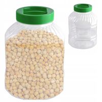 Słoik plastikowy 8L PET zakrętka ogórki kapusta