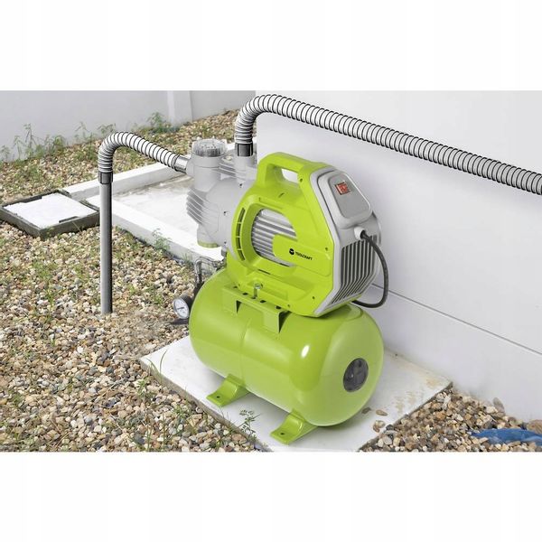 HYDROFOR POMPA do wody ZBIORNIK 24L 5.3 BAR MANOMETR 6000 l/h 230V 1300W zdjęcie 3