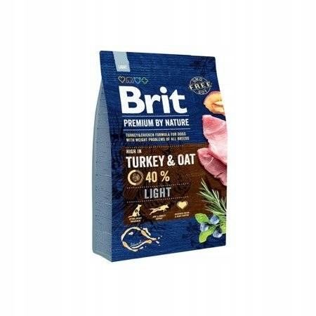 Brit Premium By Nature Light 3kg zdjęcie 1