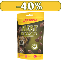 josera meat hearts turkey 70g - mięsne przysmaki treningowe dla psa
