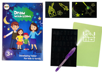 Magiczny Tablet Do Rysowania Światłem Grafika Litery