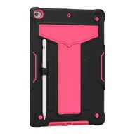 Pancerne Etui z Podstawką do iPad 7/8/9 Generacji 10.2 Cala Różowe