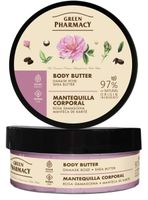 GREEN PHARMACY Masło do ciała Róża damasceńska i Masło shea 200 ml