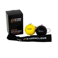 StormCloud Piłeczka bokserska refleksowa na głowę - dwie piłeczki