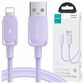 kabel joyroom multi-color series a14 lightning / usb-a 2.4a 1.2 m