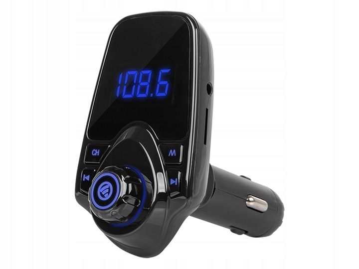Transmiter FM Bluetooth T-02 zdjęcie 1