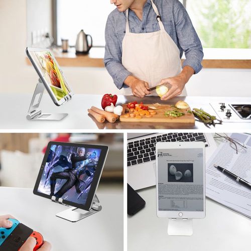 TECH-PROTECT Z10 UNIVERSAL STAND HOLDER TABLET SILVER na Arena.pl