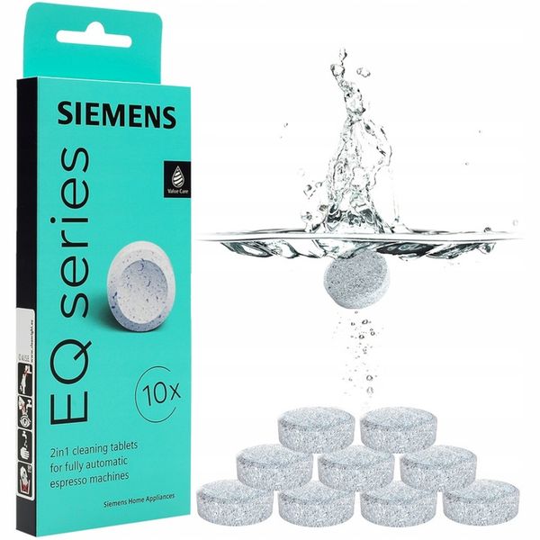 TABLETKI DO CZYSZCZENIA EKSPRESU TZ80001B SIEMENS zdjęcie 1