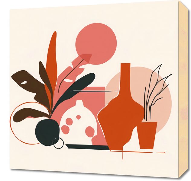 Obraz 50x50cm Ciepłe Gesty zdjęcie 1