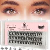 KĘPKI RZĘSY EYELASH Lewer Miami EXTRA VOLUME 12mm GĘSTE NATURALNE JEDWABNE