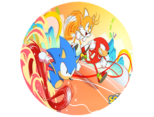 Podkładka pod myszkę Sonic na Arena.pl