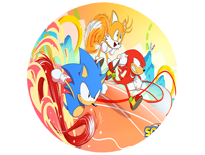 Podkładka pod myszkę Sonic zdjęcie 2