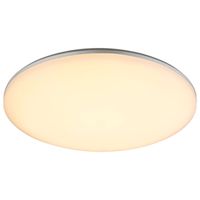 Zewnętrzna lampa sufitowa Dori LED 24W okrągła IP54 biały