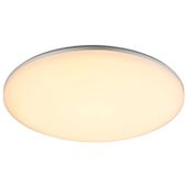 Zewnętrzna lampa sufitowa Dori LED 24W 3000K okrągła IP54 biały