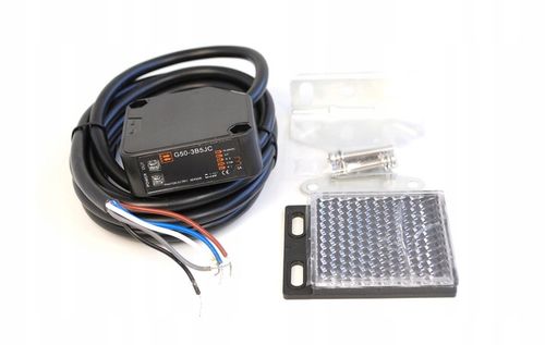 Czujnik Sensor optyczny G50-3B5JC refleksyjny przekaźnikowy na Arena.pl