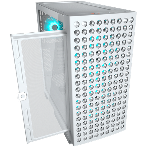 cougar airface eco rgb pc case, mid tower, white na Arena.pl