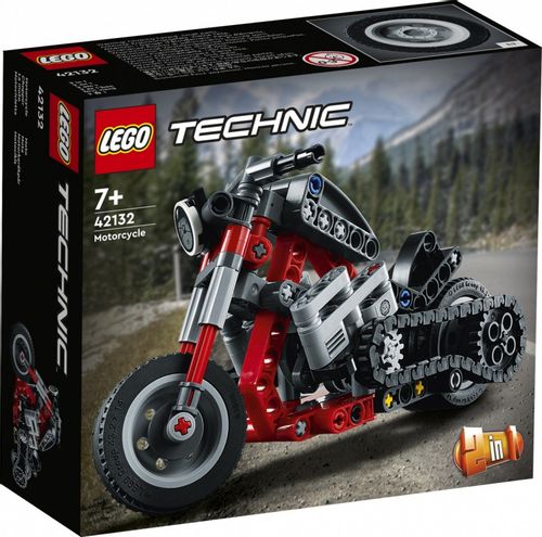 Klocki Technic 42132 Motocykl na Arena.pl