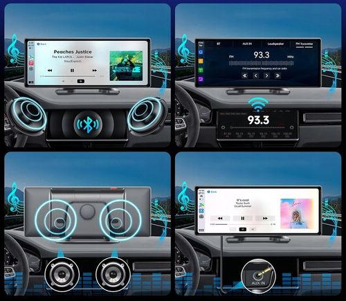 Radio Samochodowe ANDROID Auto AirPlay Mirror Link Ekran 9,3" na Arena.pl