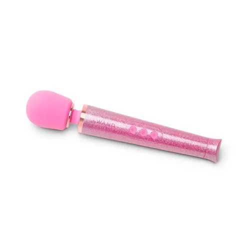 le wand petite all that glimmers massager pink - kompaktowy na Arena.pl