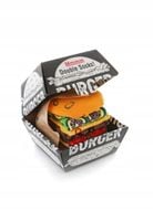 Śmieszne Skarpetki Burger 2 Pary w Boxie Fast Food Unisex 41-46 CREA SOCKS