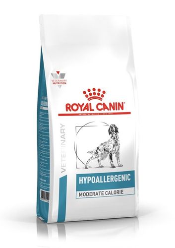 Royal Canin Veterinary Canine Hypoallergenic Moderate Calorie 14kg na Arena.pl