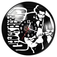Zegar ścienny z płyty winylowej Chuck Berry 1779.14