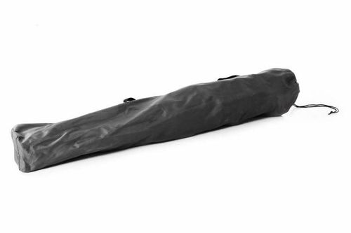 Krzesło turystyczne campingowe czarno-szare na Arena.pl