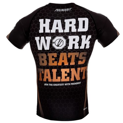 Poundout rashguard Hard Work Rozmiar - S na Arena.pl