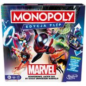 ND01_248845 *****GRA MONOPOLY Flip Marvel wersja