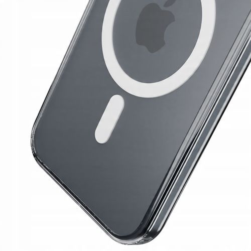 Etui z MagSafe na Apple iPhone 16E - 3mk Frosty MagCase White na Arena.pl