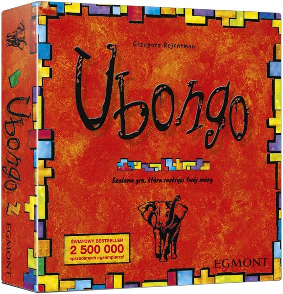 Ubongo Junior 3D Egmont zdjęcie 3