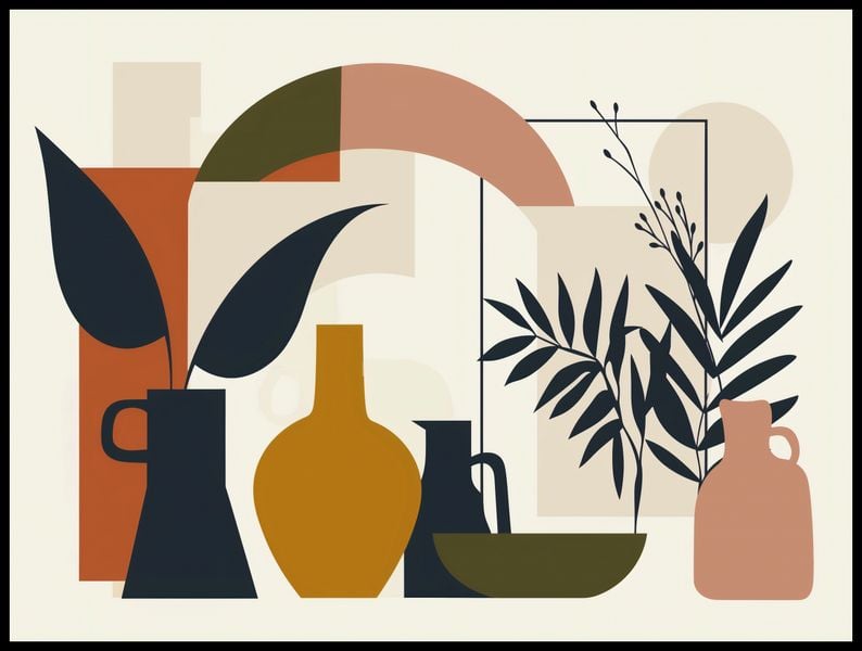 Plakat 100x75cm Forma Stylu zdjęcie 2