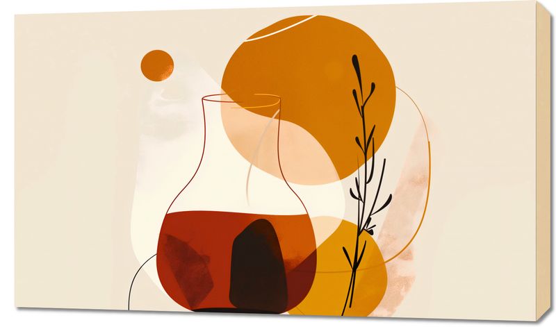 Obraz 100x60cm Esej o Barwach zdjęcie 1