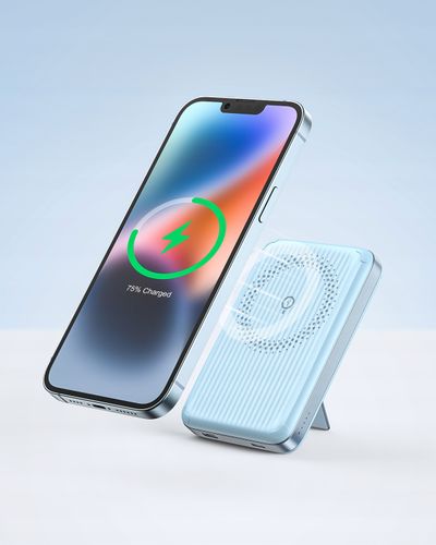 Powerbank Indukcyjny INNOSTYLE 10000mAh MagSafe Niebieski z Stojakiem na Arena.pl