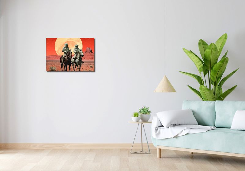 Obraz 60x40cm Patrol Kosmiczny zdjęcie 2