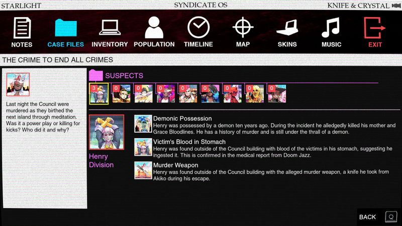 Paradise Killer KLUCZ CD KEY KOD BEZ VPN 24/7 zdjęcie 2