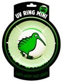 Świecący ring dla psa do zabawy na lądzie i w wodzie Kiwi Walker Maxi 14cm
