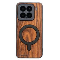 Drewniane Etui Bewood do Xiaomi 15 PALISANDER SANTOS z MagSafe