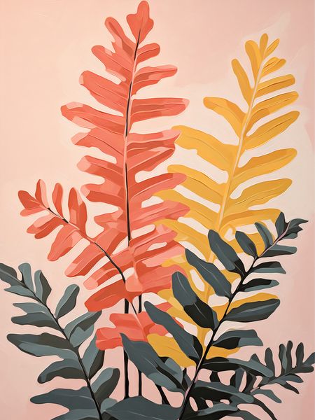 Plakat 75x100cm Paleta Natury zdjęcie 1