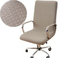 POKROWIEC NA FOTEL OBROTOWY JODEŁKA L BEŻOWY