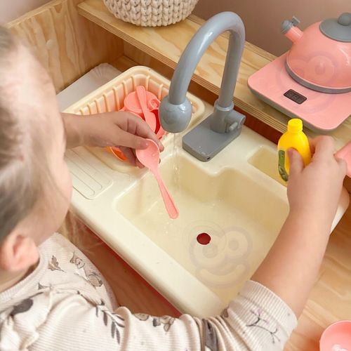 ZLEWOZMYWAK KUCHNIA KRAN FUNKCJA PUSZCZANIA WODY ZLEW MYCIA NACZYŃ WOOPIE na Arena.pl