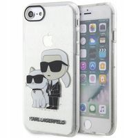 2 x Etui Karl Lagerfeld KLHCI8HNKCTGT iPhone 7/8/ SE 2020 / SE 2022 transpa