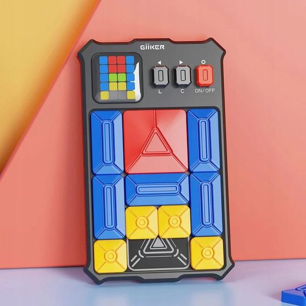Gra logiczna GIIKER Super Slide Czarny zdjęcie 2