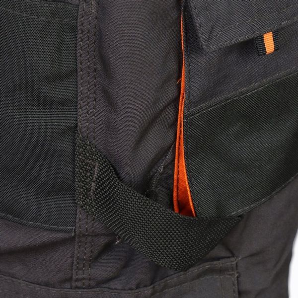 SPODNIE ROBOCZE rozm. 54 ogrodniczki POTRÓJNE SZWY zdjęcie 10