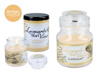 Świeczka zapachowa, american mały - L. da Vinci, Machiny latające (CARMANI)