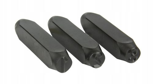 ZNACZNIKI NUMERATORY 36 NUMERATOR LITERY CYFRY 10mm na Arena.pl