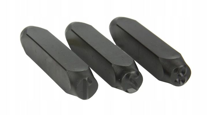 ZNACZNIKI NUMERATORY 36 NUMERATOR LITERY CYFRY 10mm zdjęcie 10
