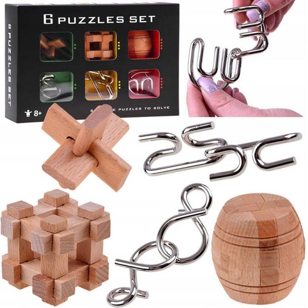 Łamigłówki logiczne Układanka puzzle ZA4441 zdjęcie 6